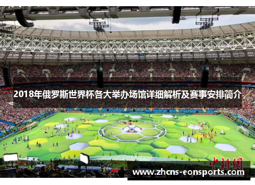 2018年俄罗斯世界杯各大举办场馆详细解析及赛事安排简介