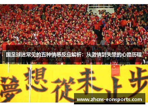 国足球迷常见的五种情感反应解析：从激情到失望的心路历程